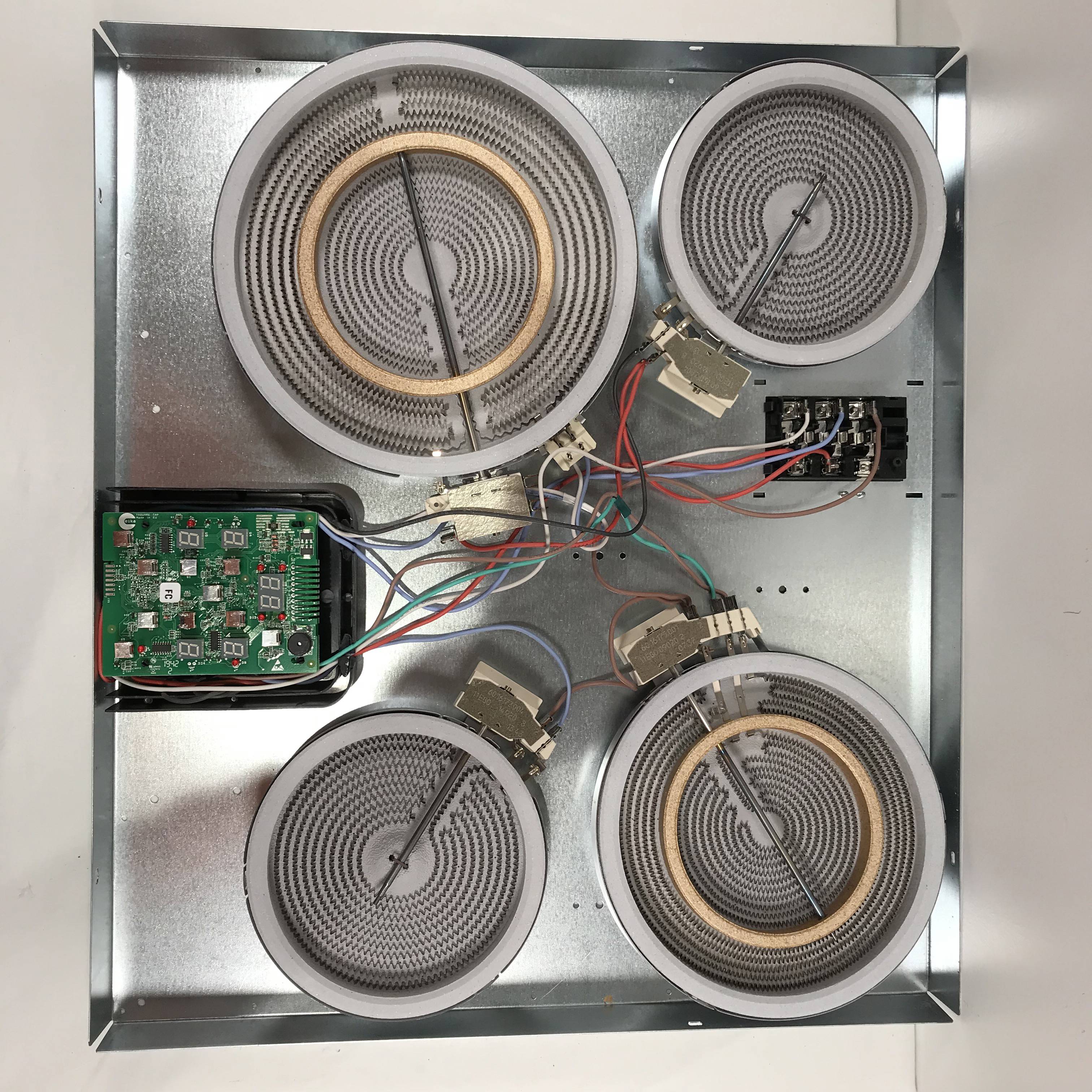 Testez le foyer qui ne fonctionne plus