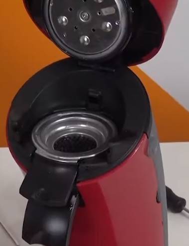 Vérifiez le porte-dosette