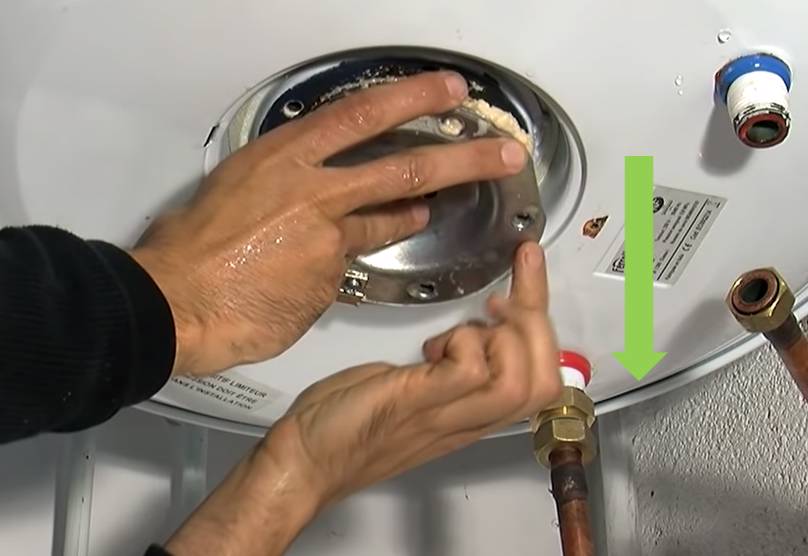 Vérifiez que votre cuve n'a pas besoin d'un détartrage