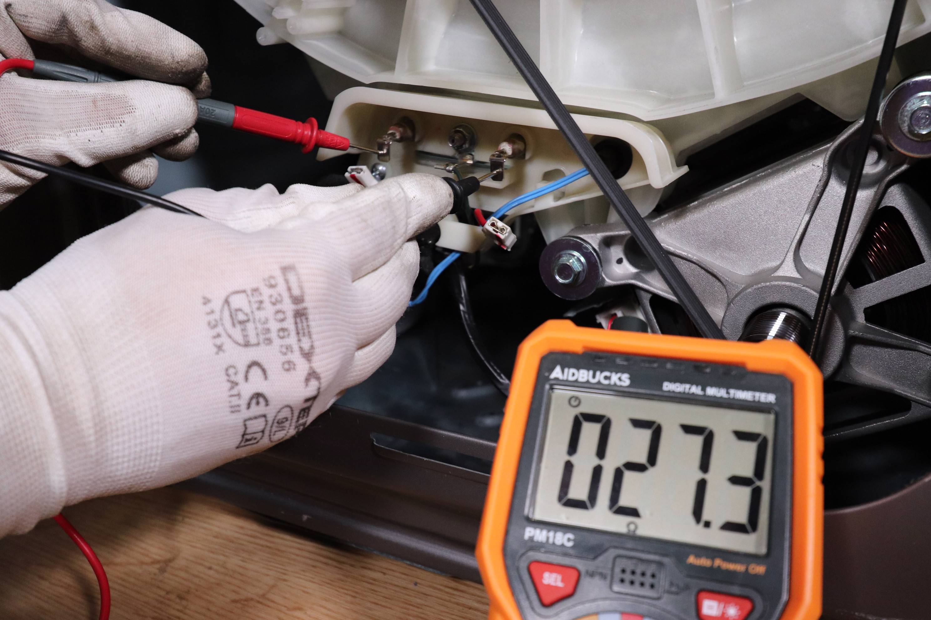 Testez la résistance