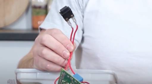 Testez l'interrupteur de l'aspirateur