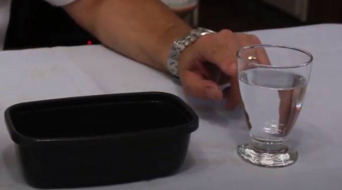 Utilisez du vinaigre blanc