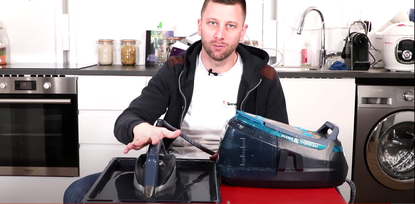 Rincez la centrale vapeur