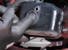 Vérifiez le pot d'échappement