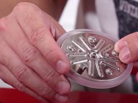 Vérifiez le porte-dosette