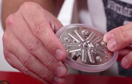 Vérifiez le porte-dosette