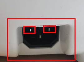 Vérifiez la prise secteur