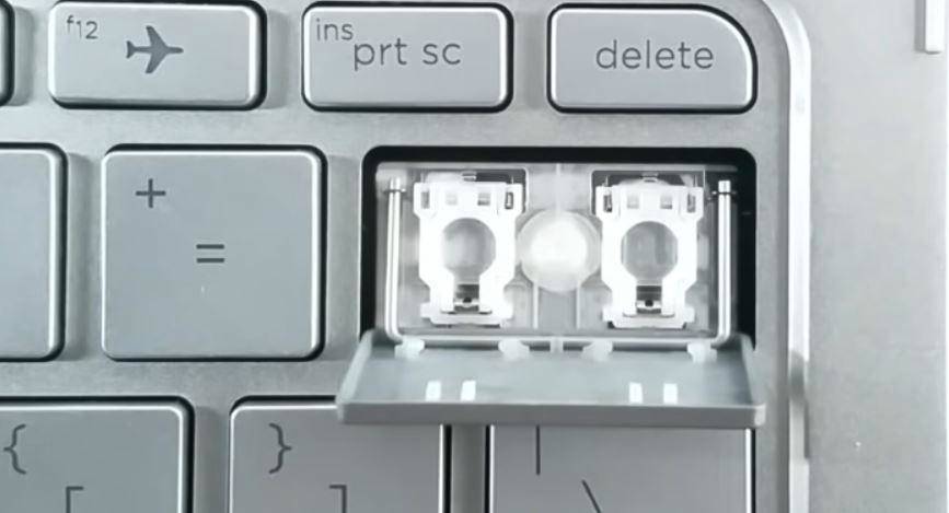 Nettoyez les touches de votre clavier