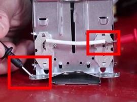Effectuez un test de fuite sur la résistance du grille-pain