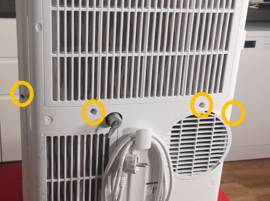 Contrôlez la température du compresseur