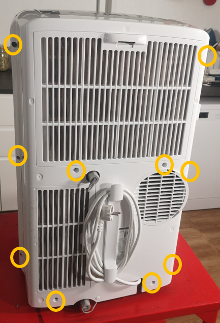 Contrôlez la température du compresseur