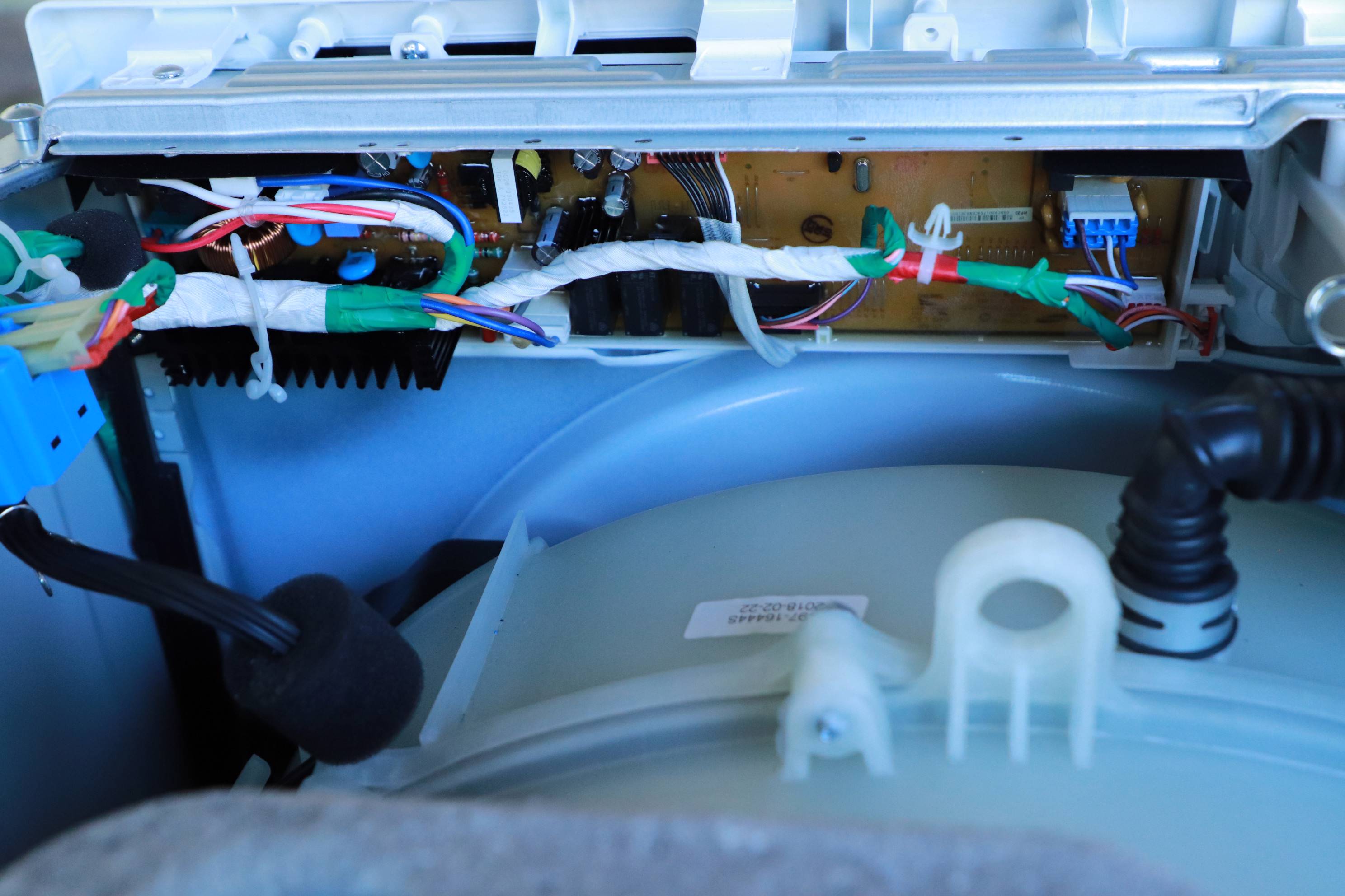 Testez la carte électronique