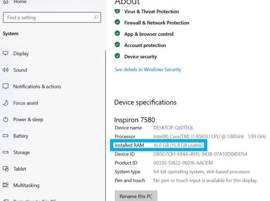 Inspectez votre mémoire vive