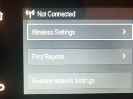 Vérifiez la connexion avec l'ordinateur