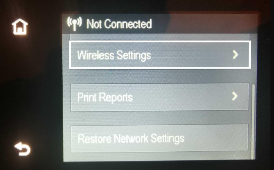 Vérifiez la connexion avec l'ordinateur