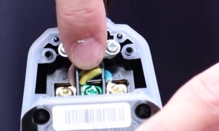 Contrôlez l'interrupteur différentiel