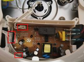 Contrôlez la carte de puissance