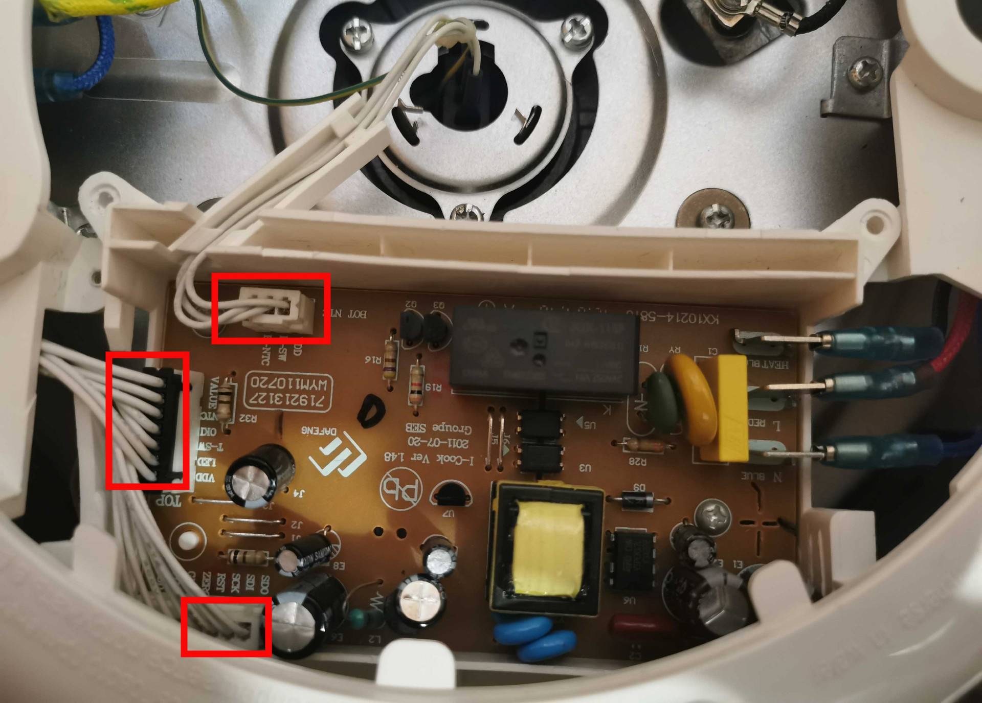 Contrôlez la carte de puissance