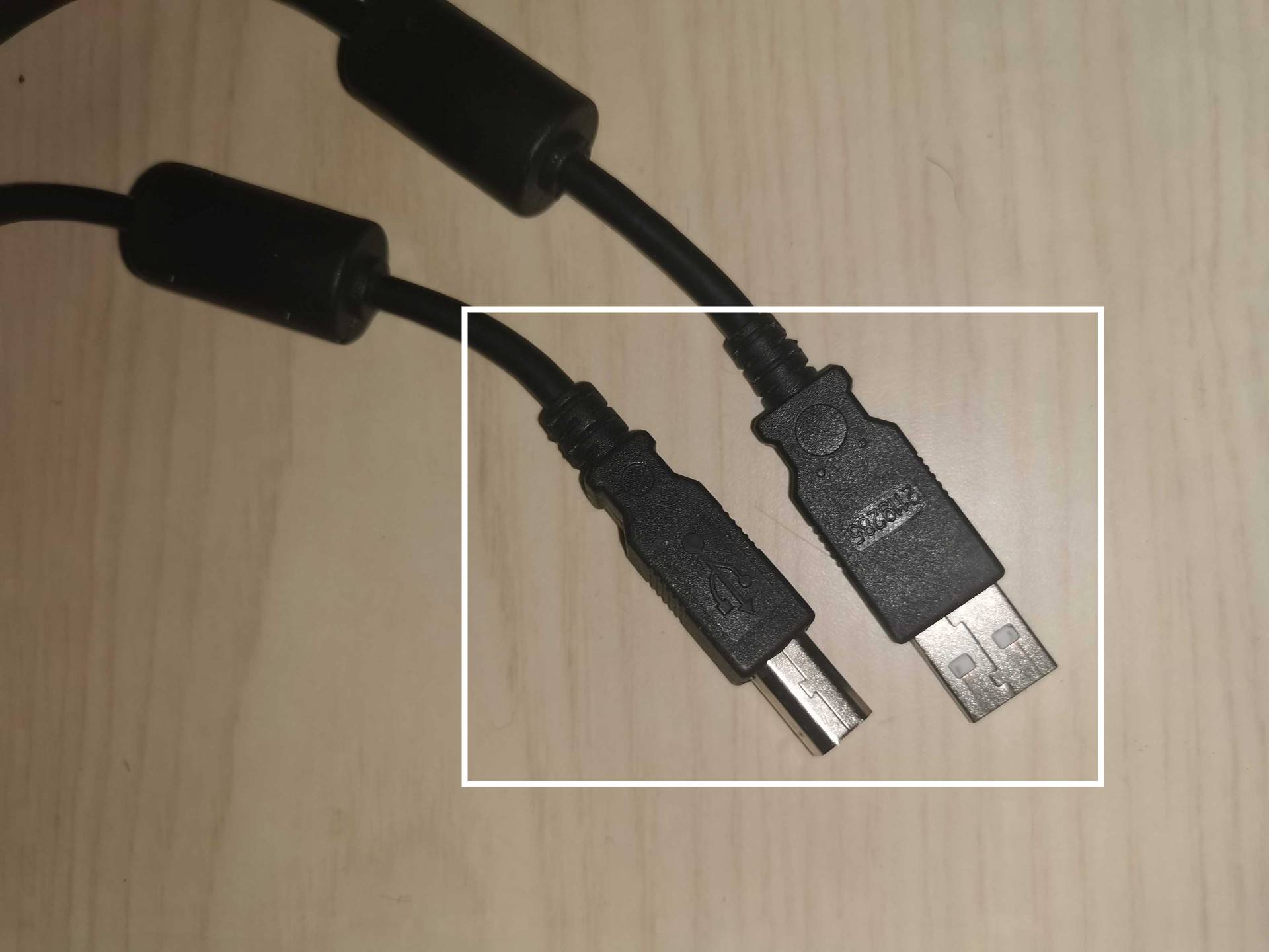 Vérifiez les branchements de votre imprimante