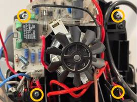 Testez la résistance de la friteuse