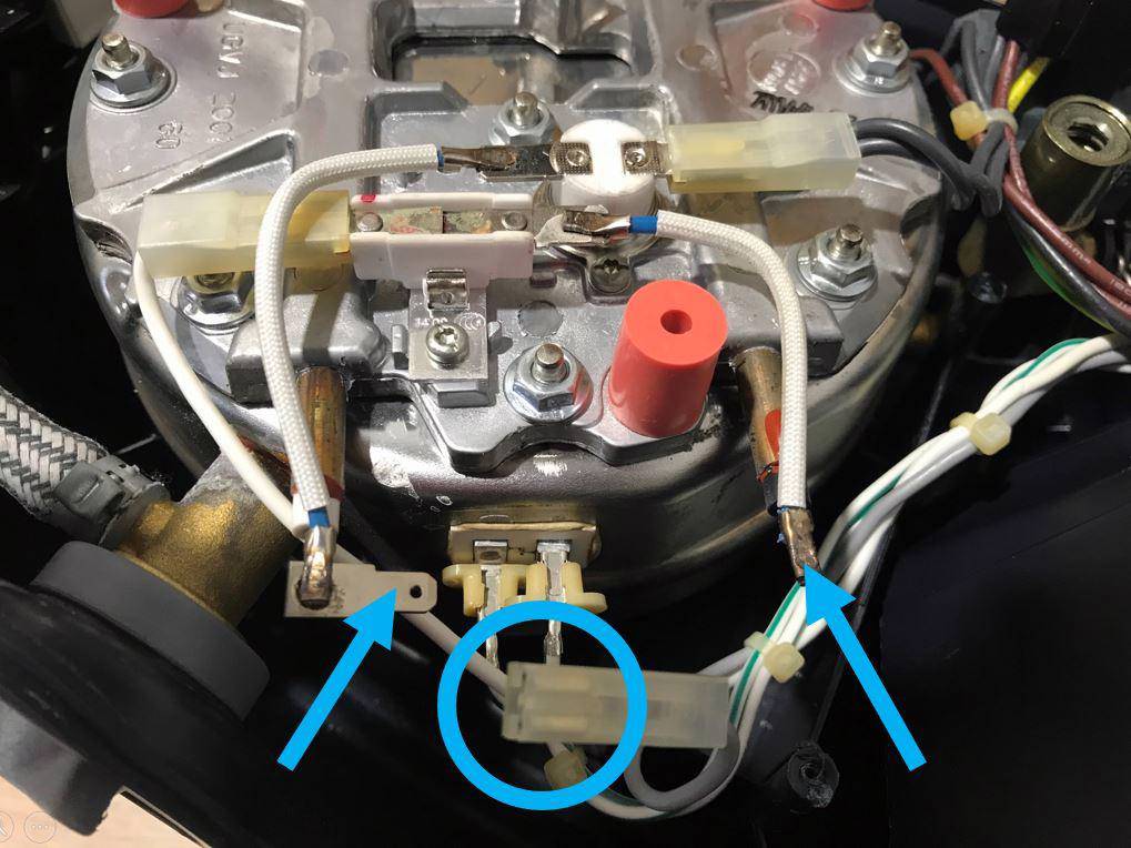 Vérifiez la résistance de votre chaudière