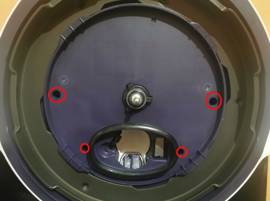 Contrôlez la sonde de température