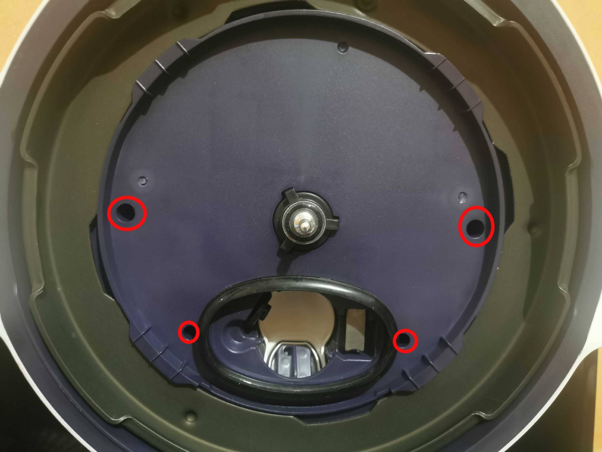 Contrôlez la sonde de température