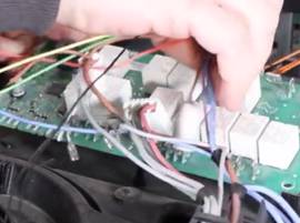 Testez l'alimentation de la carte électronique de puissance