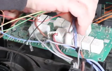 Testez l'alimentation de la carte électronique de puissance