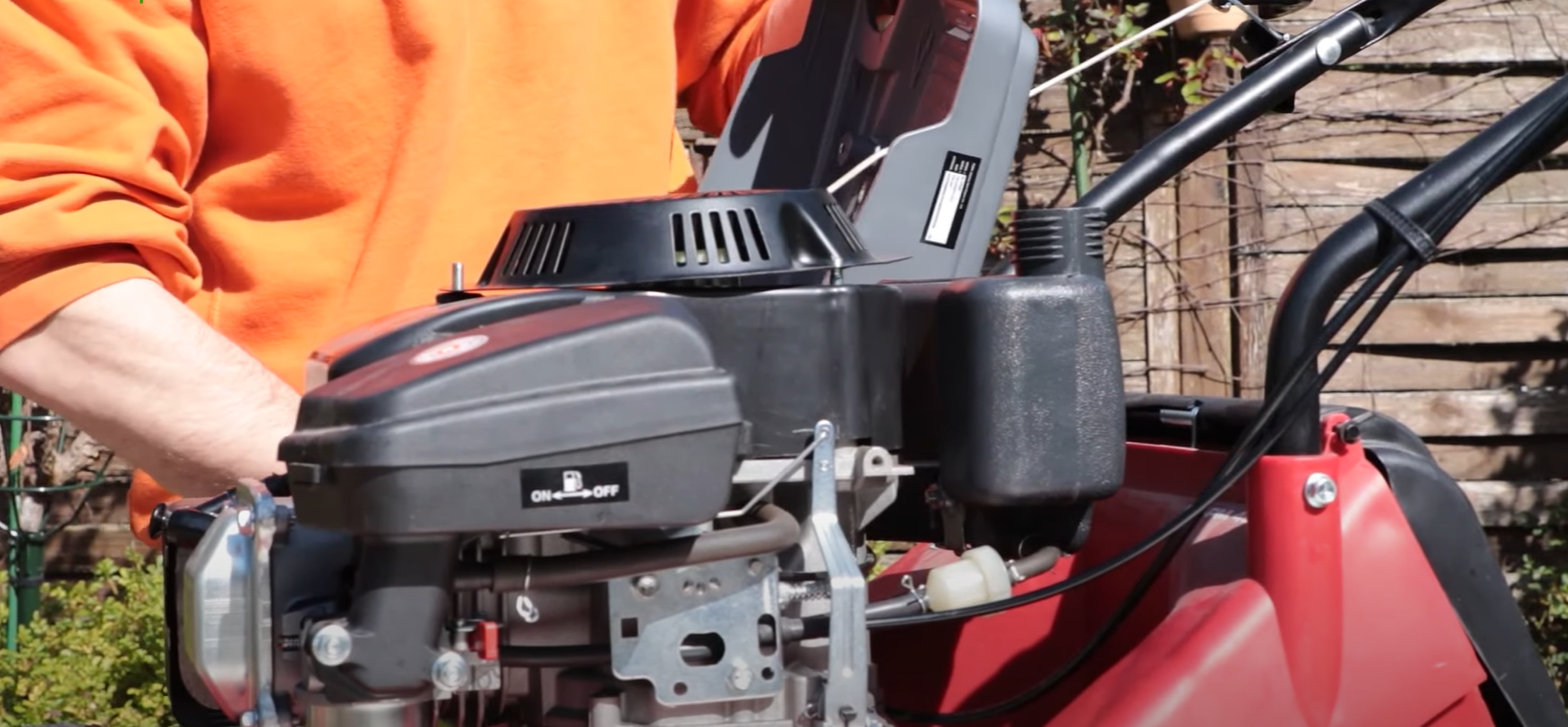 Vérifiez le carburant