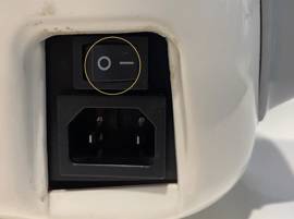 Testez l'interrupteur de votre friteuse