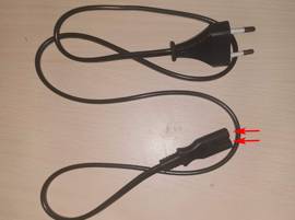 Testez le cordon d'alimentation