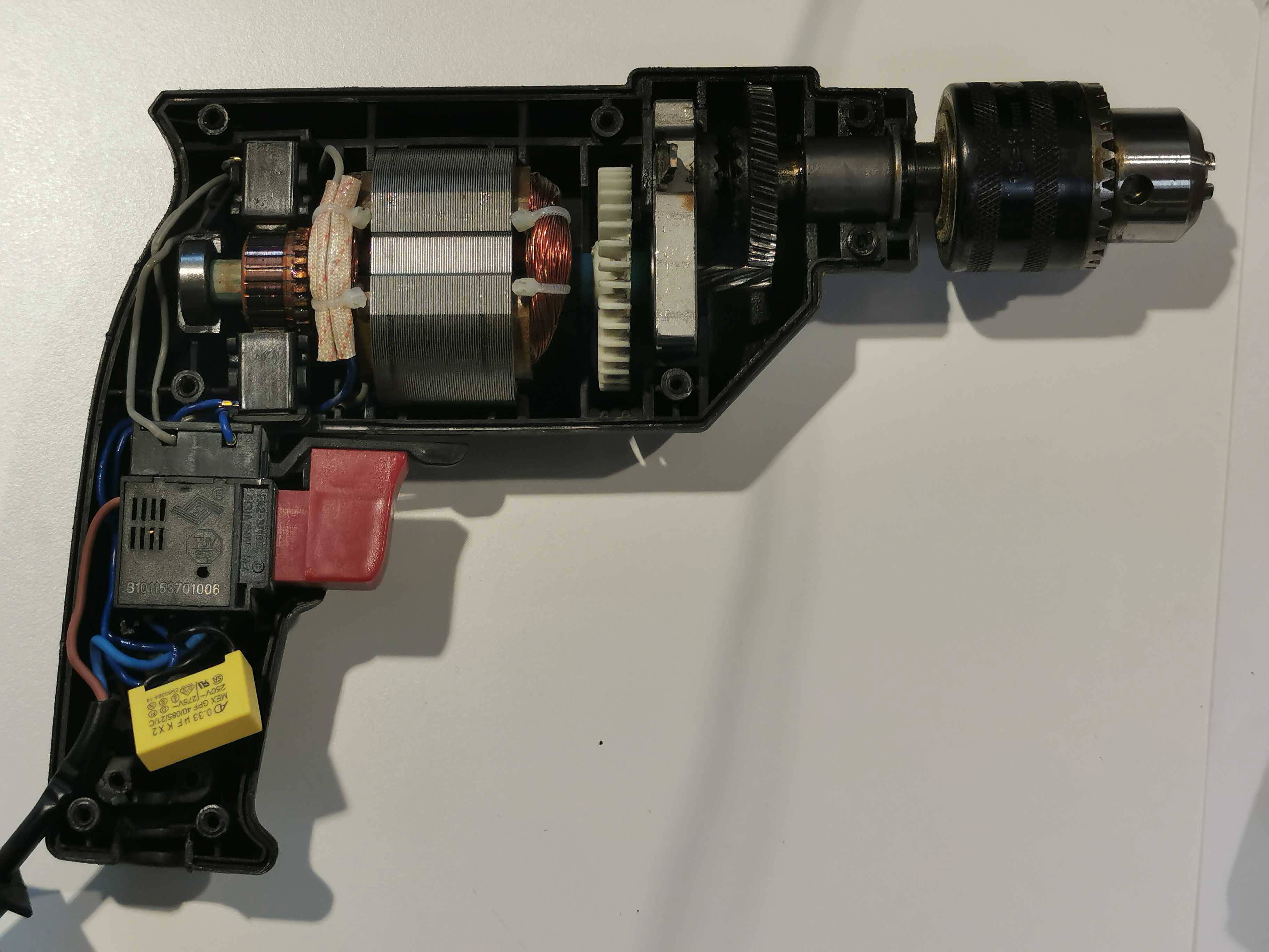 Vérifiez l'état du mandrin