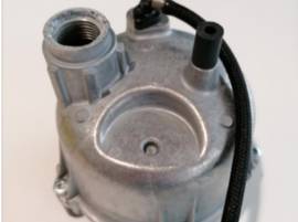 Contrôlez le niveau d'eau