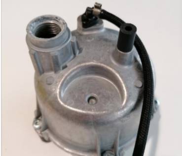 Contrôlez le niveau d'eau