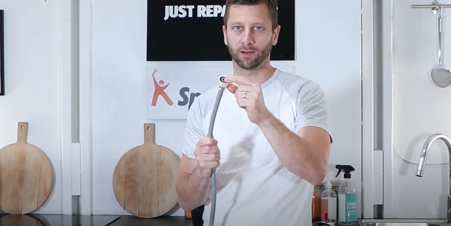 Vérifiez le filtre de l'électrovanne