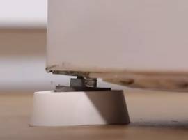 Installez des patins anti-vibration