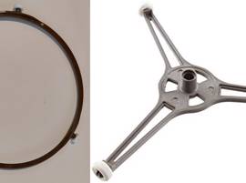 Vérifiez l'état des pièces