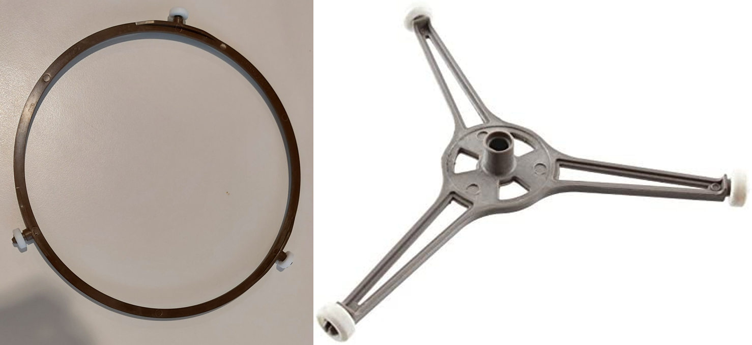 Vérifiez l'état des pièces