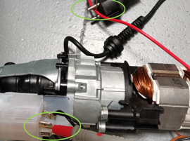 Testez le câble d'alimentation du Karcher