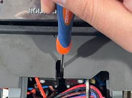 Vérifiez l'état des Switch du couvercle de votre friteuse