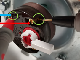 Testez la tension du chauffe-eau