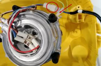 Vérifiez la continuité du cordon d'alimentation