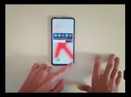 Testez la partie de l'écran qui pose problème