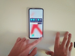 Testez la partie de l'écran qui pose problème