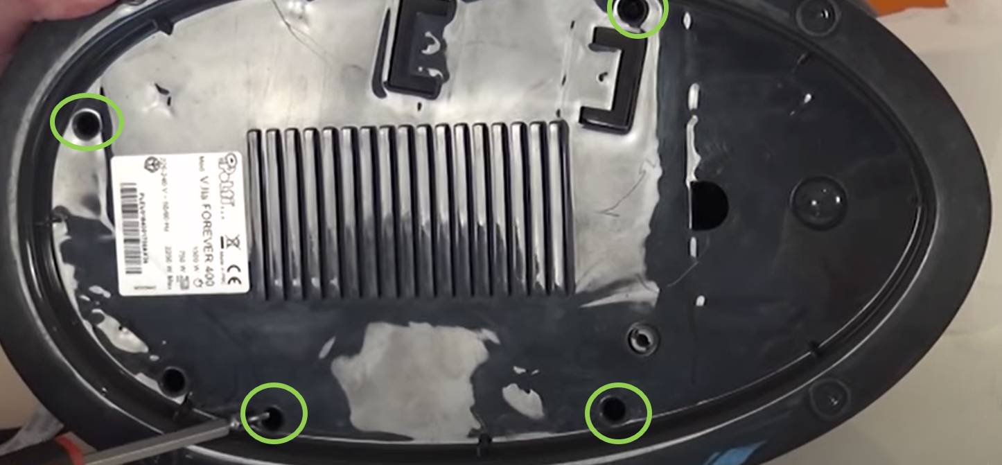 Vérifiez les tuyaux