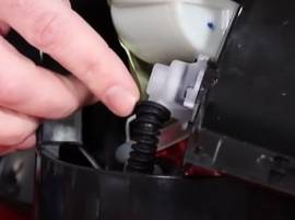 Vérifiez les joints et les durites