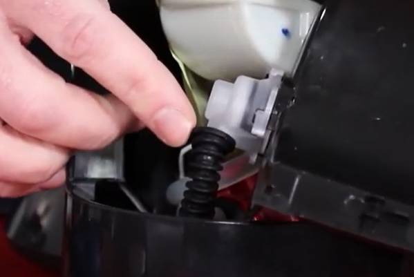 Vérifiez les joints et les durites