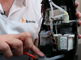 Vérifiez la pompe de la cafetière