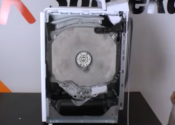 Vérifiez l'étanchéité du palier tambour